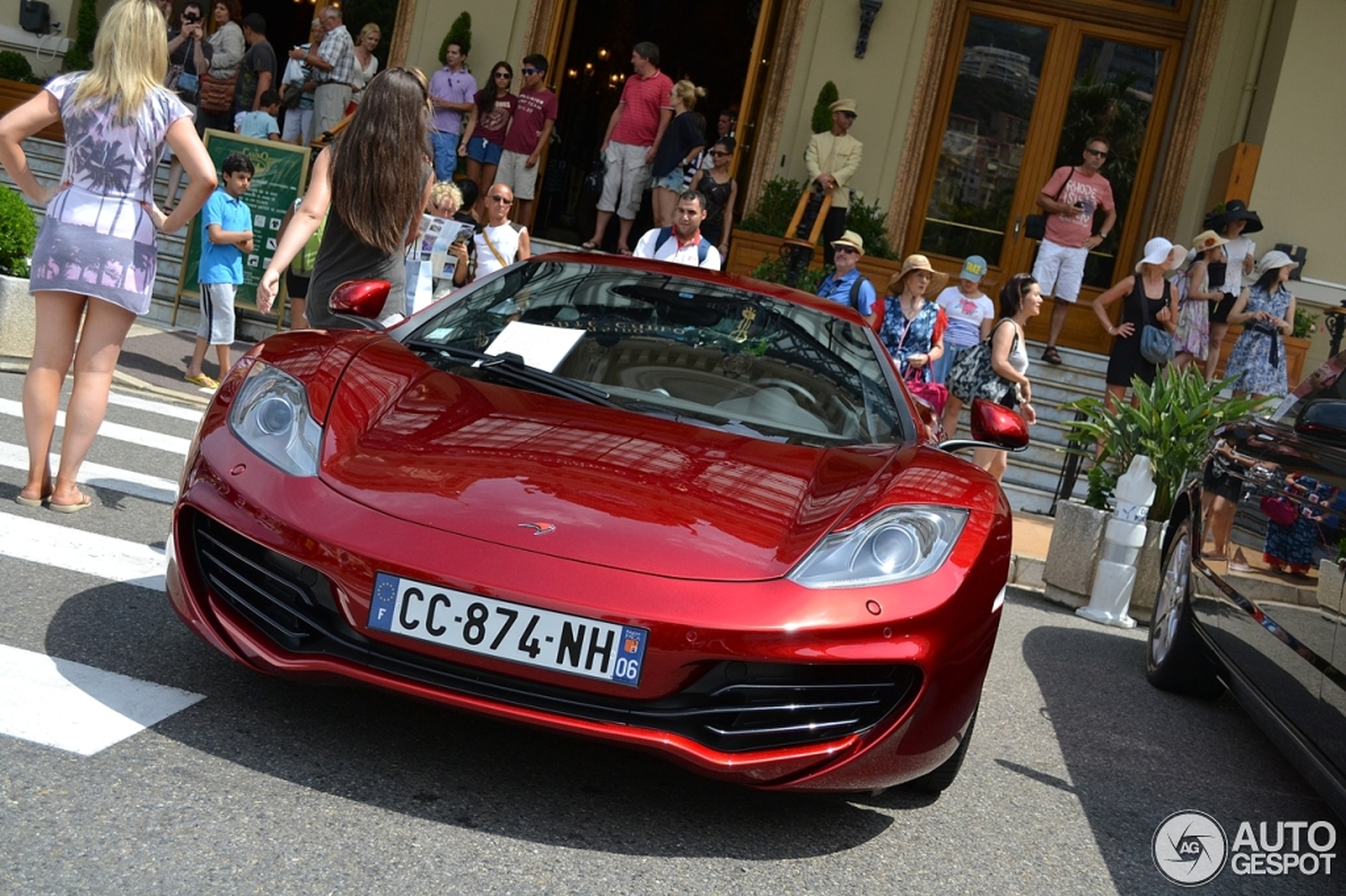 McLaren 12C