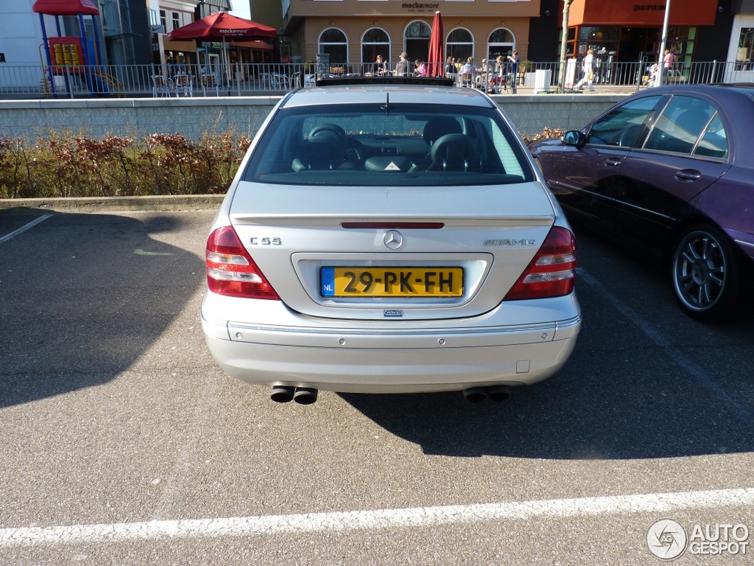 Mercedes-Benz C 55 AMG