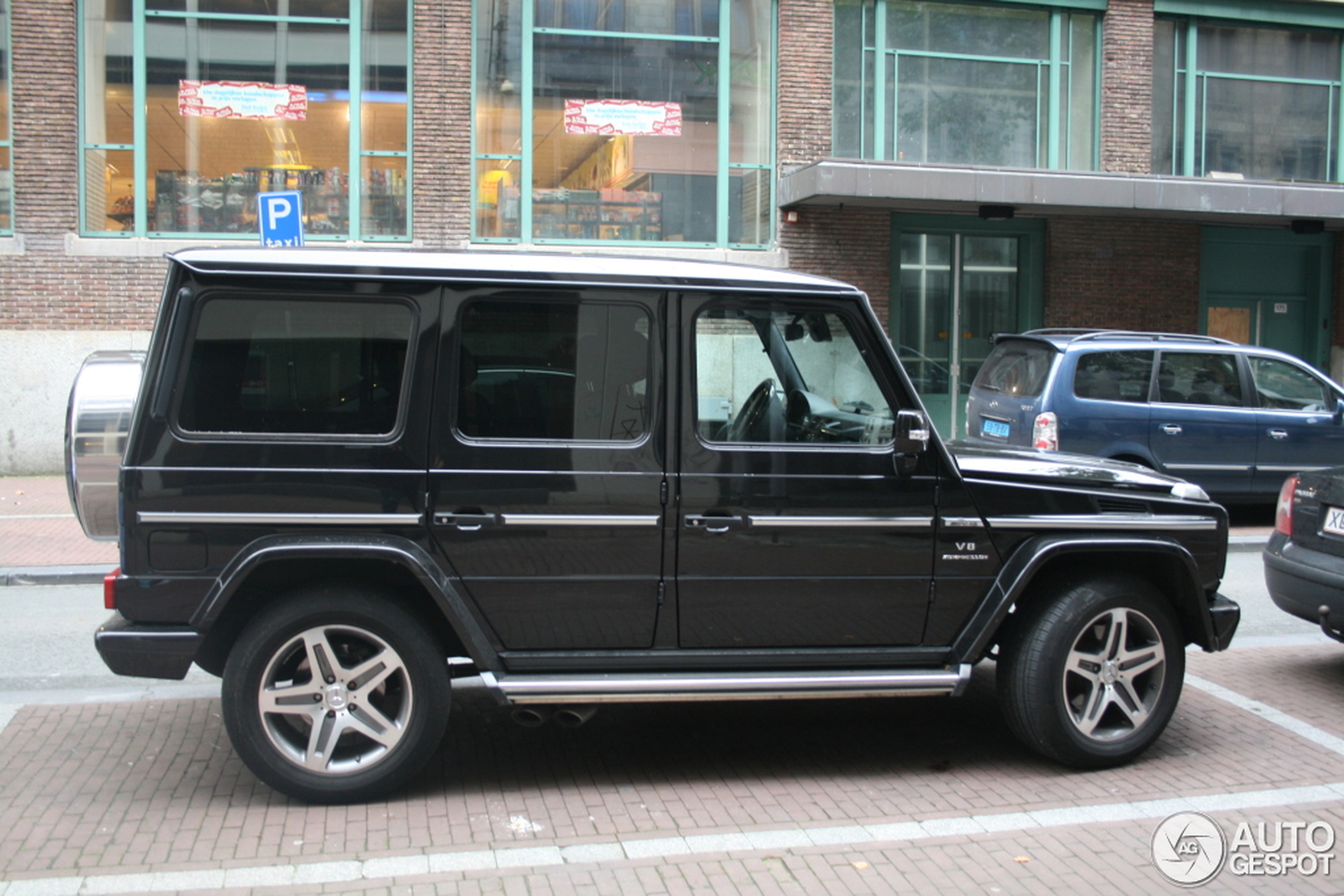 Mercedes-Benz G 55 AMG Kompressor 2010