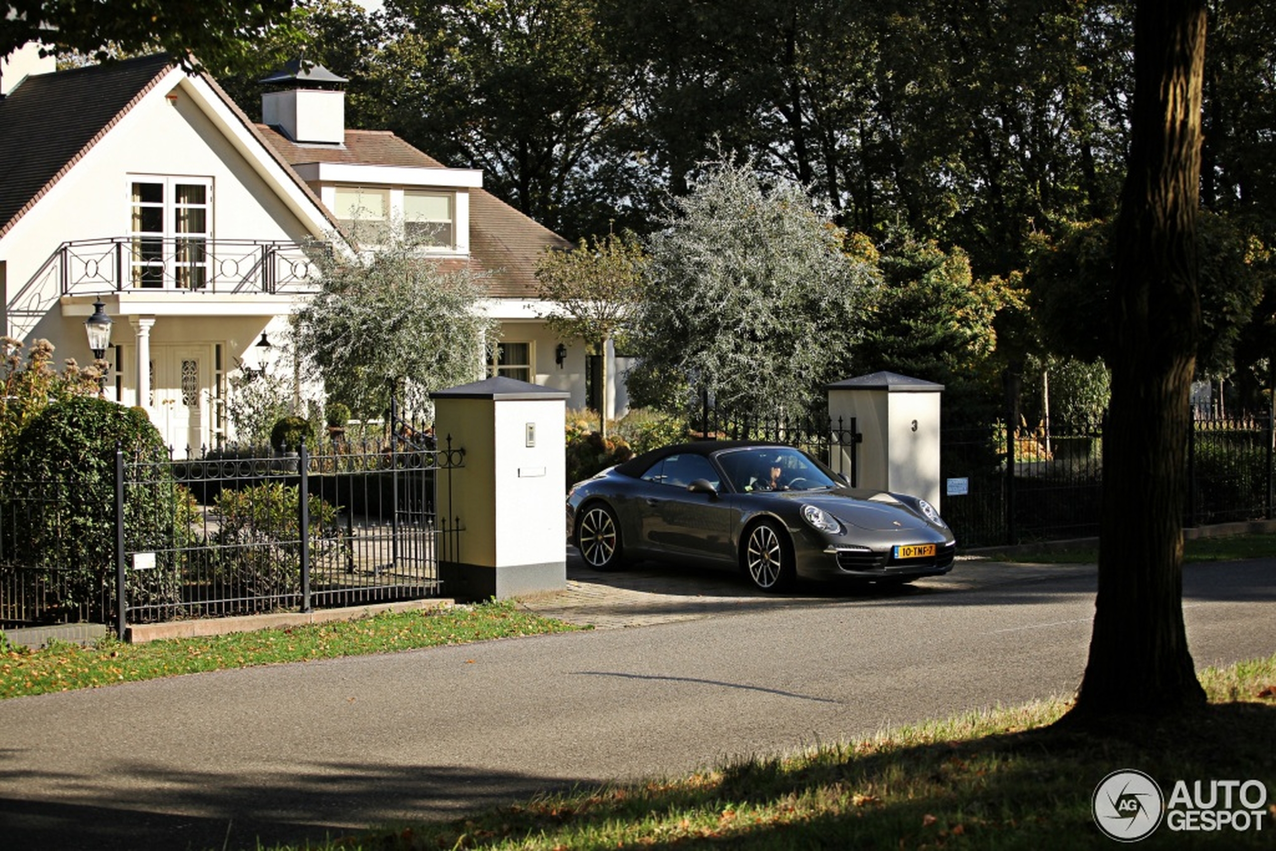 Porsche 991 Carrera S Cabriolet MkI