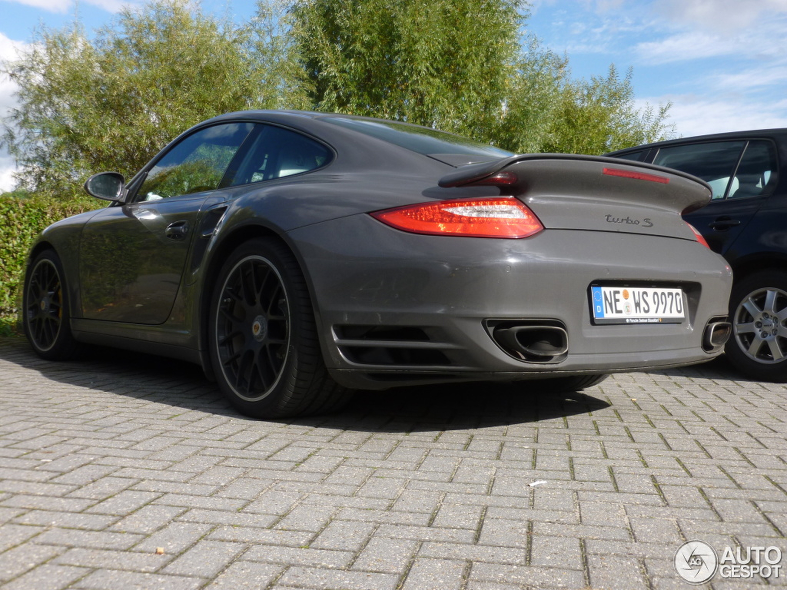 Porsche 997 Turbo S