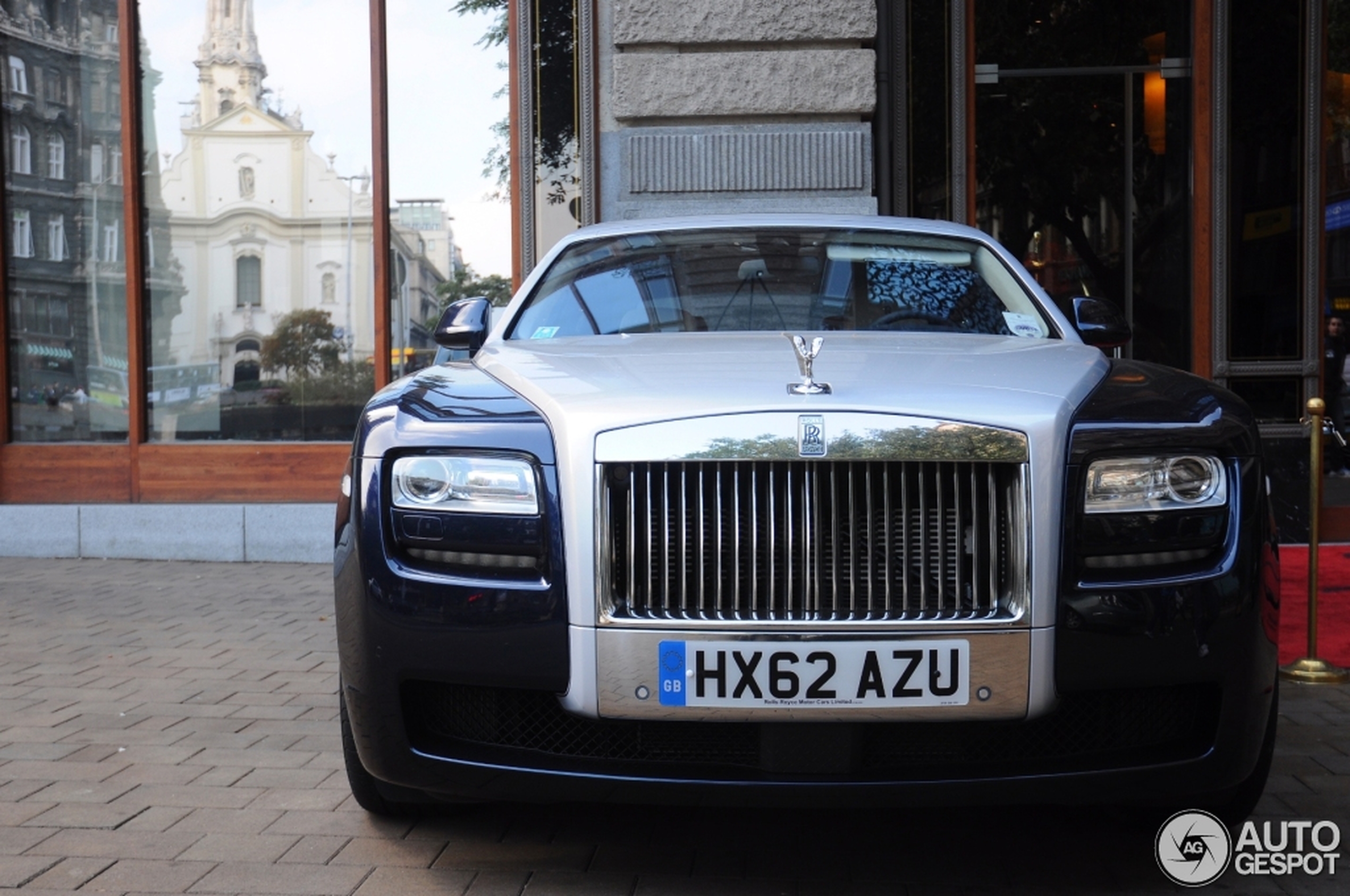 Rolls-Royce Ghost EWB