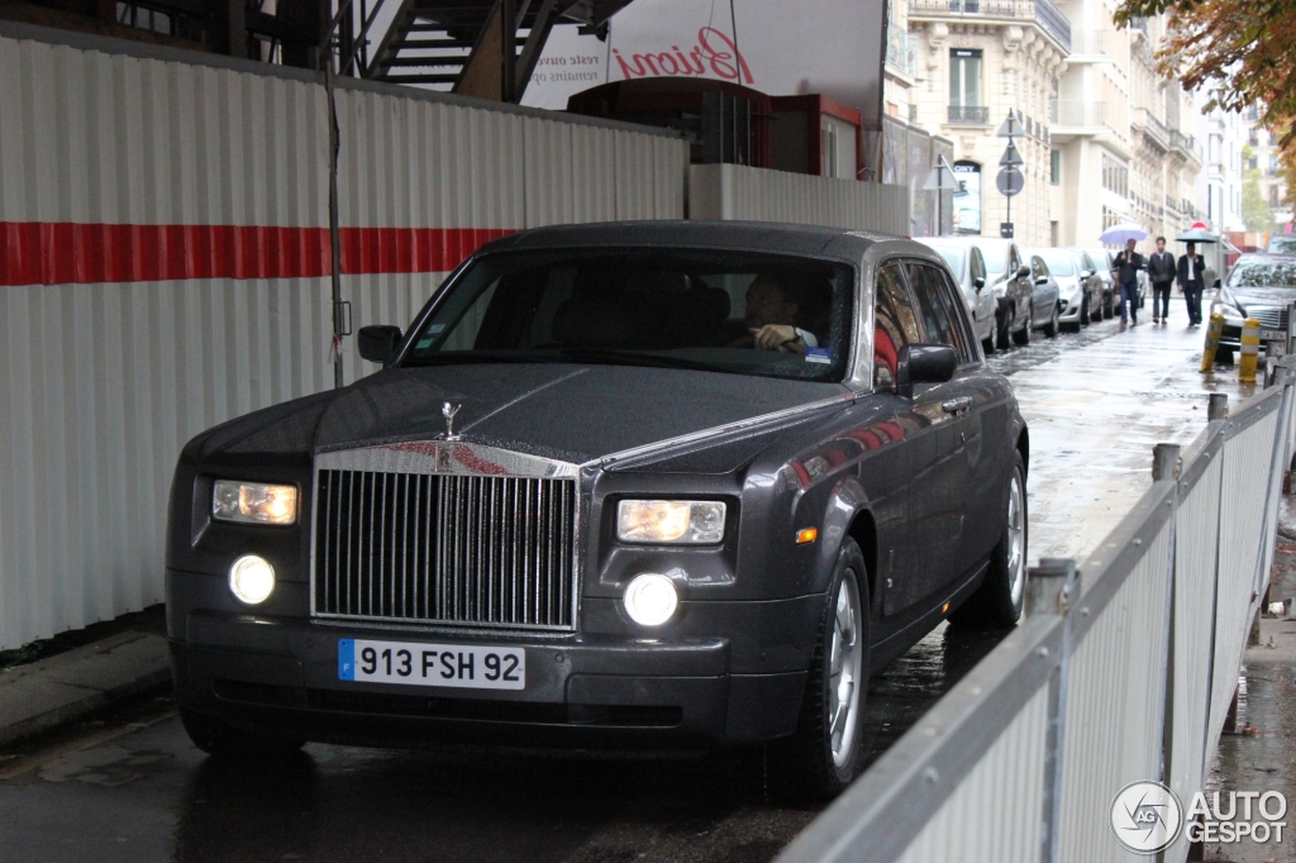 Rolls-Royce Phantom EWB