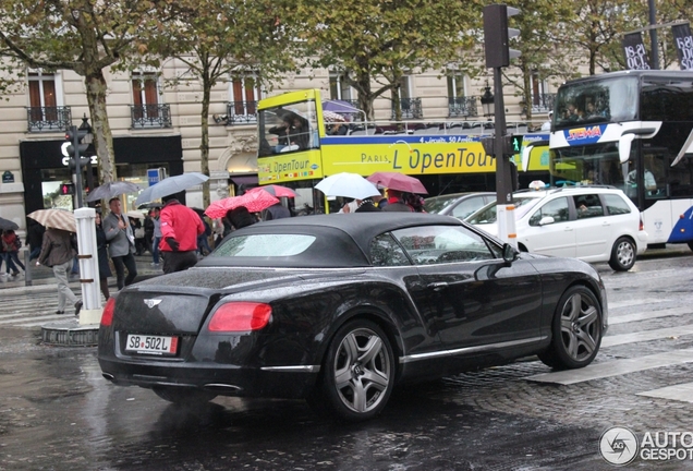 Bentley Continental GTC 2012