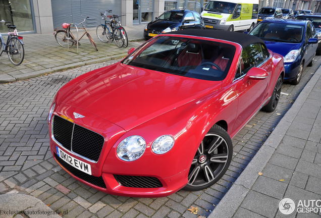 Bentley Continental GTC V8