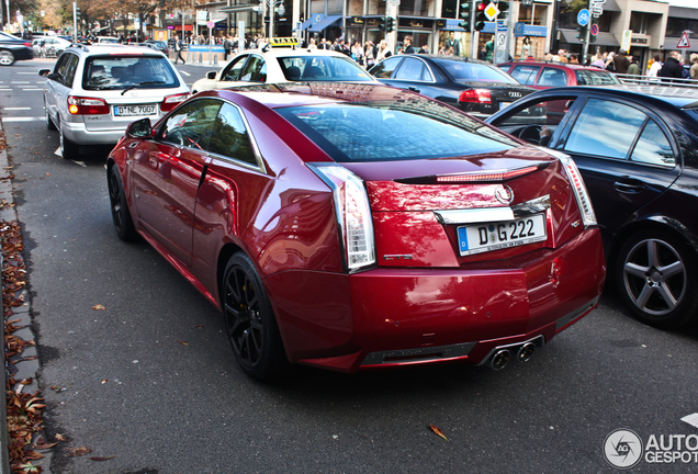 Cadillac CTS-V Coupé