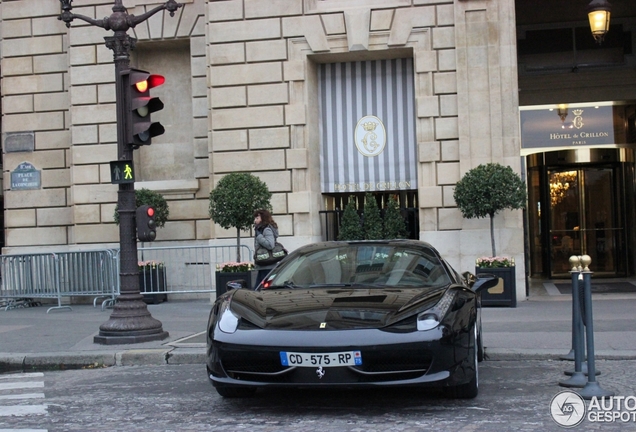 Ferrari 458 Spider