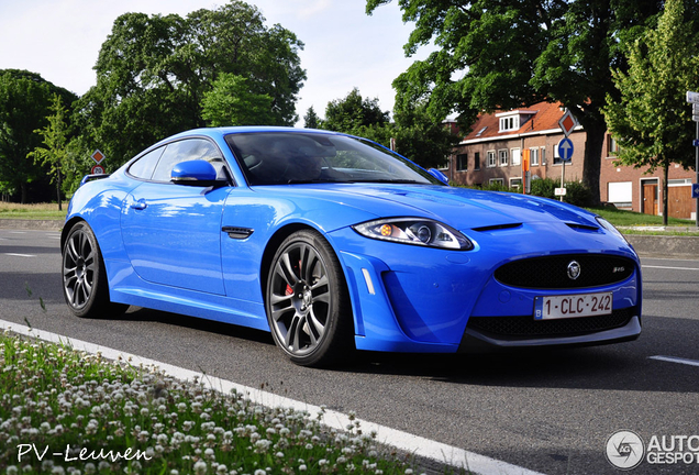 Jaguar XKR-S 2012