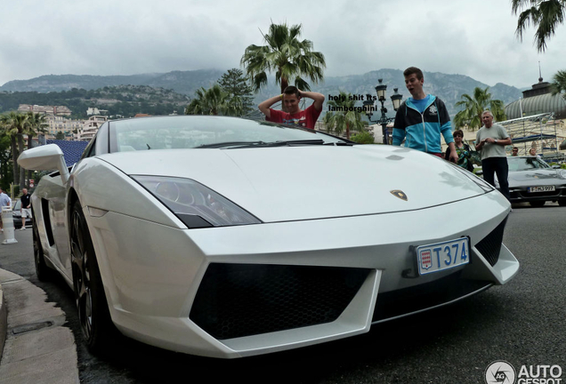 Lamborghini Gallardo LP560-4 Spyder