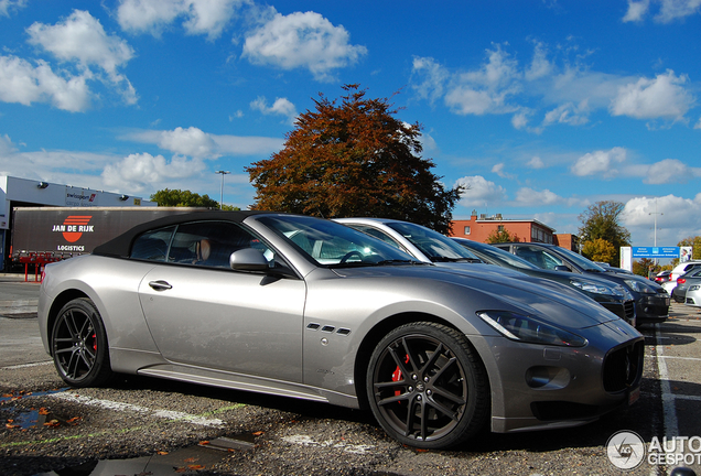 Maserati GranCabrio Sport