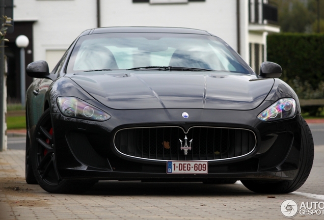 Maserati GranTurismo MC Stradale