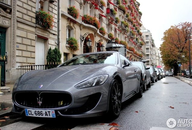 Maserati GranTurismo Sport