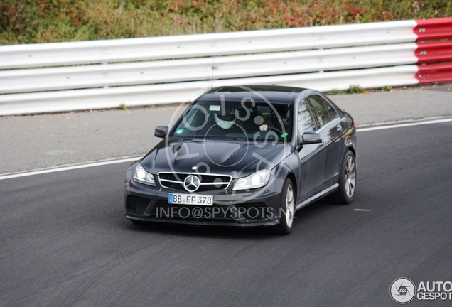 Mercedes-AMG C 63 W205 Mule