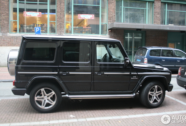 Mercedes-Benz G 55 AMG Kompressor 2010