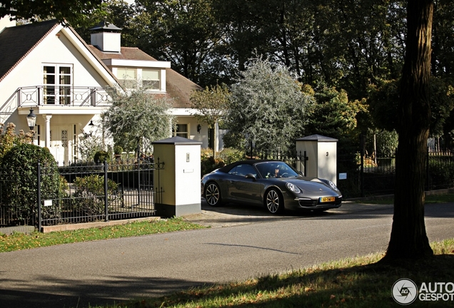 Porsche 991 Carrera S Cabriolet MkI