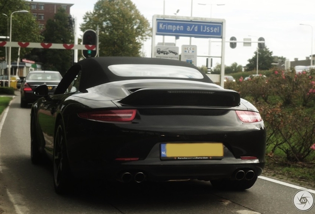 Porsche 991 Carrera S Cabriolet MkI