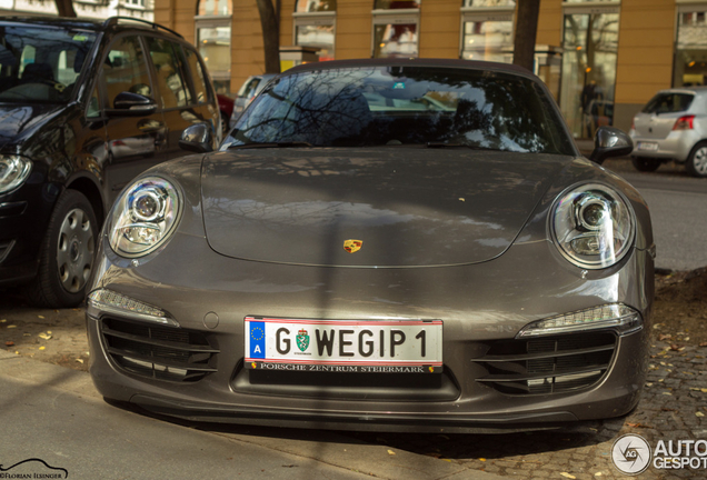 Porsche 991 Carrera S Cabriolet MkI