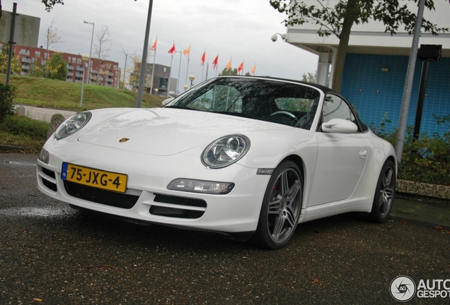 Porsche 997 Carrera 4S Cabriolet MkI