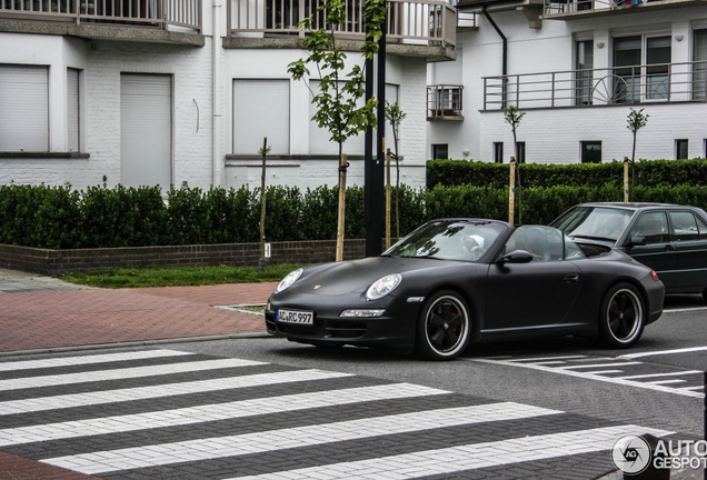 Porsche 997 Carrera S Cabriolet MkI