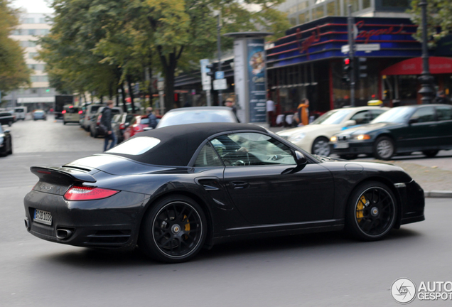 Porsche 997 Turbo S Cabriolet