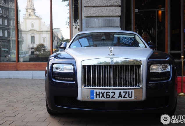 Rolls-Royce Ghost EWB