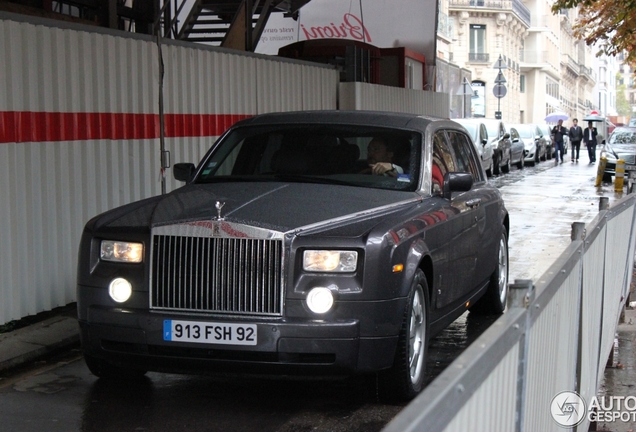 Rolls-Royce Phantom EWB