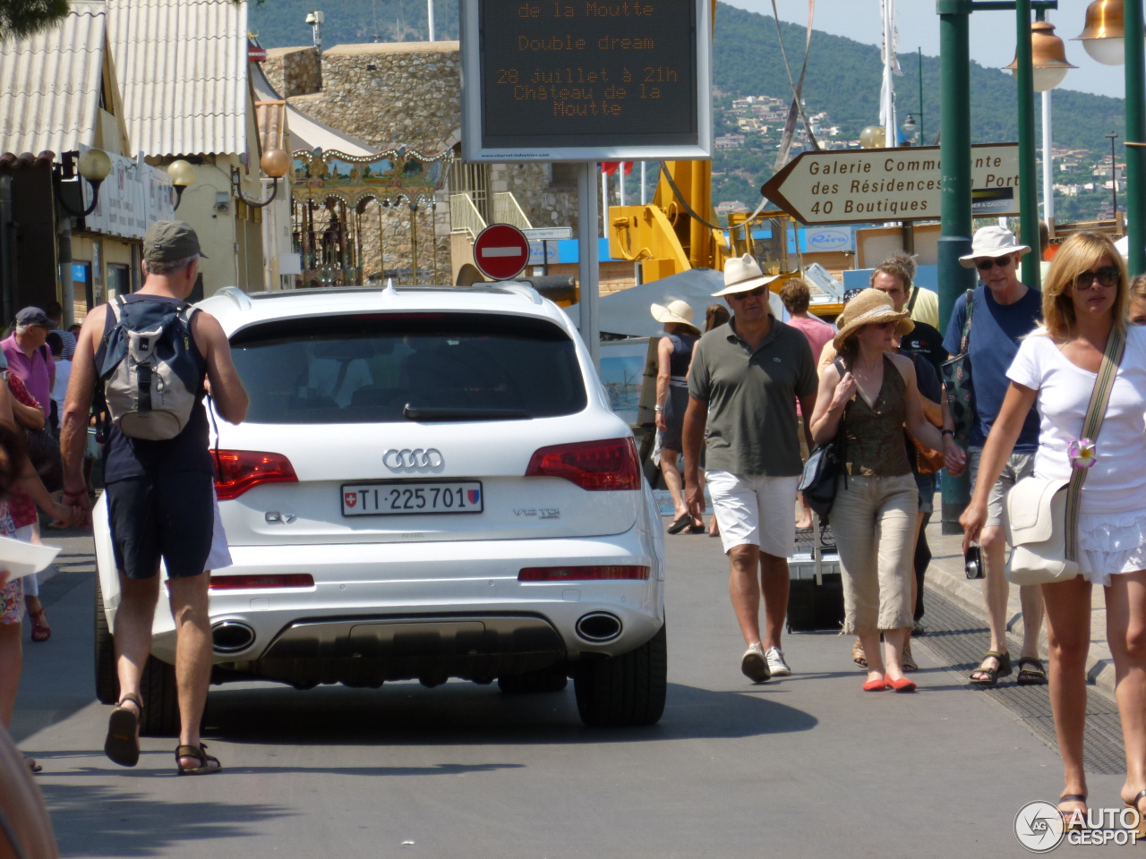 Audi Q7 V12 TDI