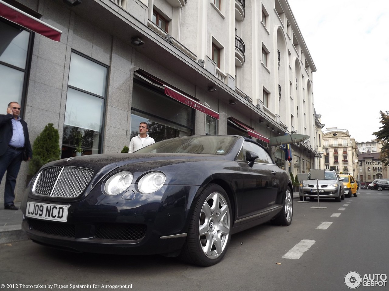 Bentley Continental GTC