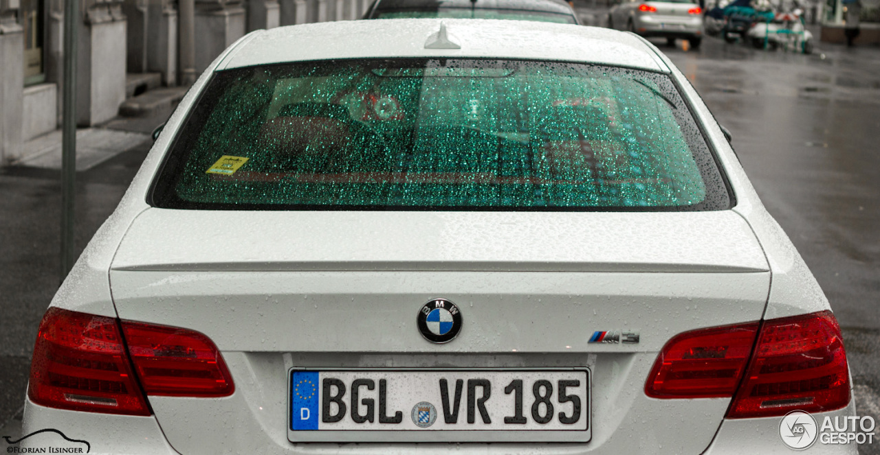 BMW M3 E92 Coupé