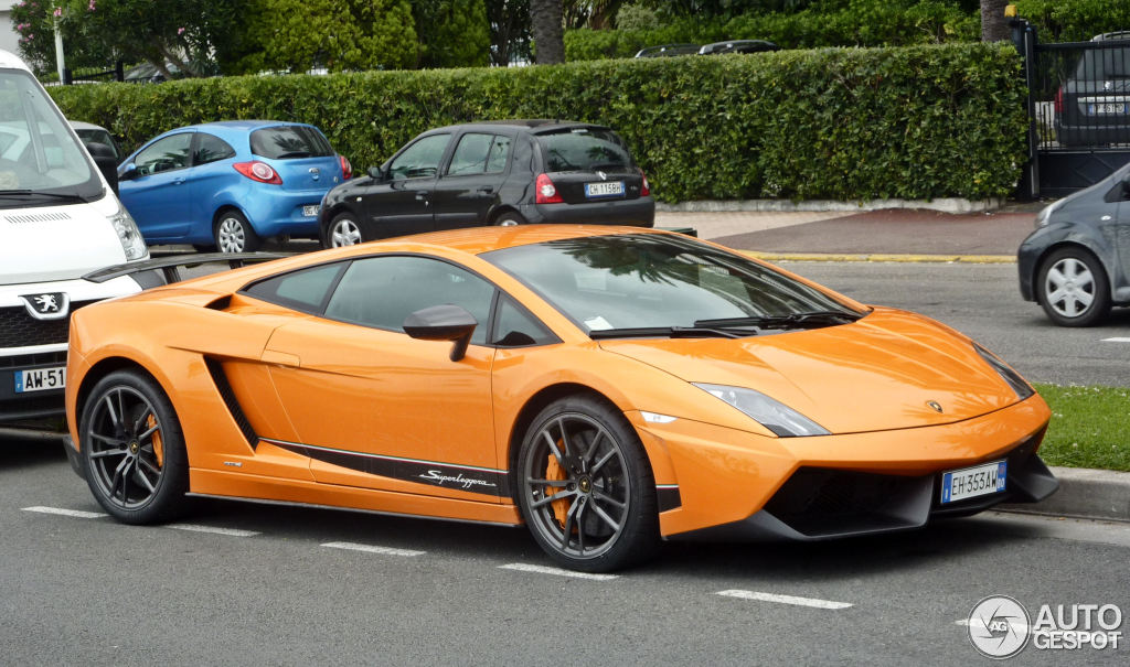 Lamborghini Gallardo LP570-4 Superleggera