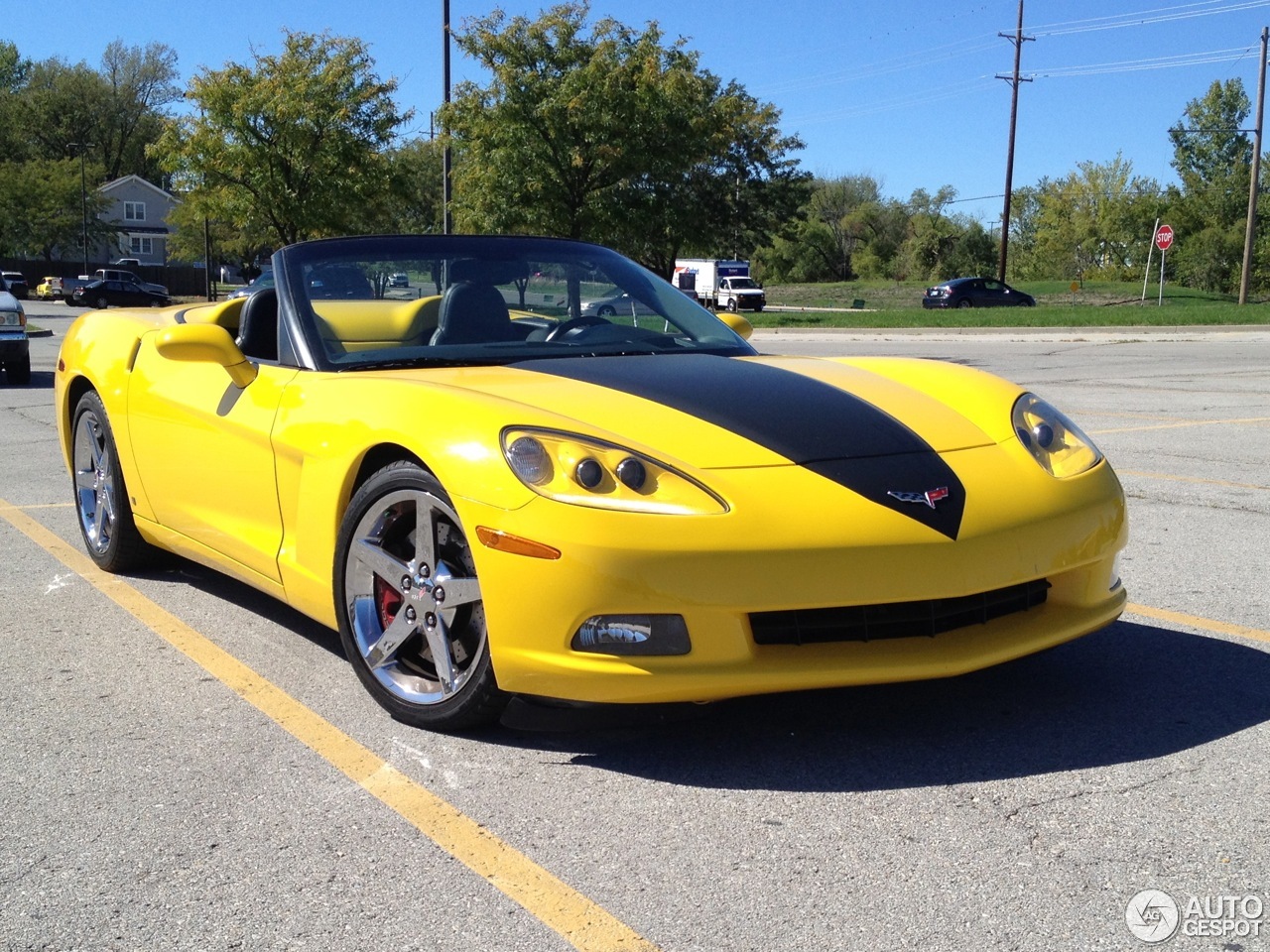 Chevrolet Corvette C6 ZHZ Convertible