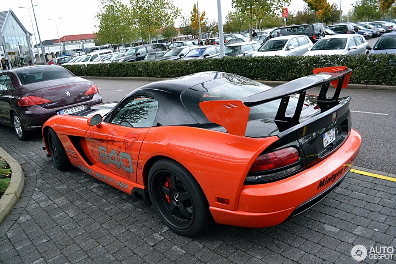 Dodge Viper SRT-10 Coupé 2008