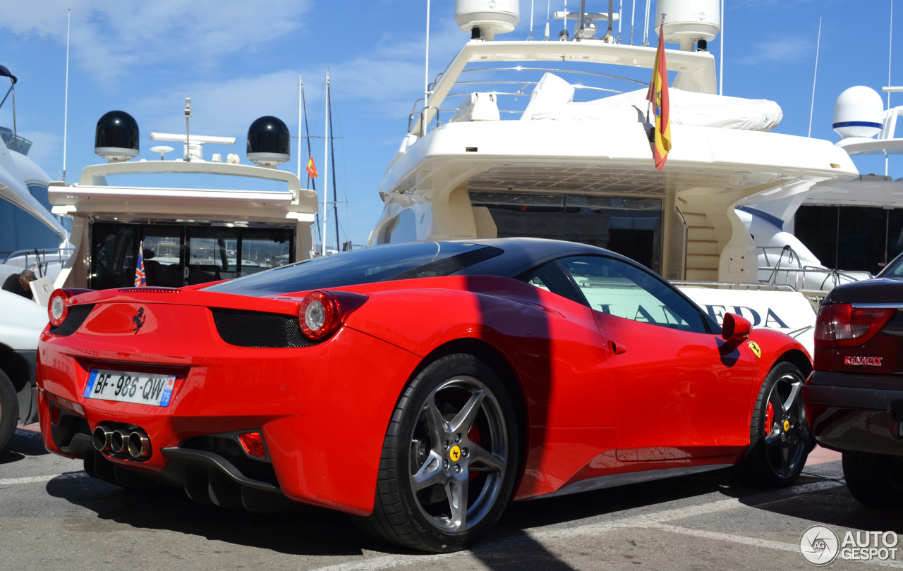 Ferrari 458 Italia