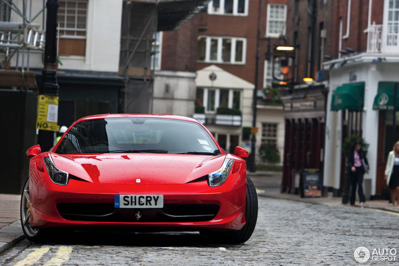 Ferrari 458 Italia