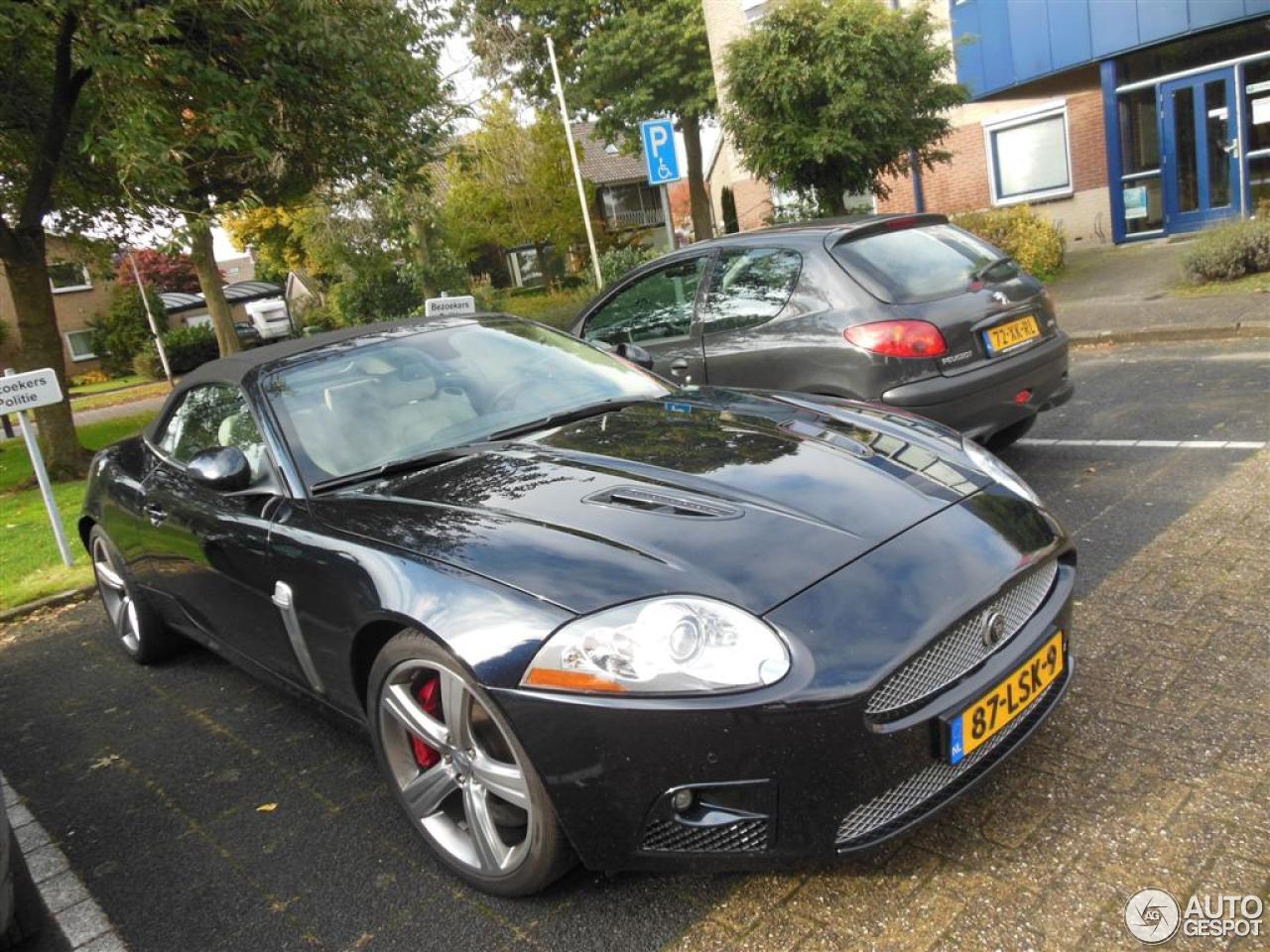 Jaguar XKR Convertible 2006