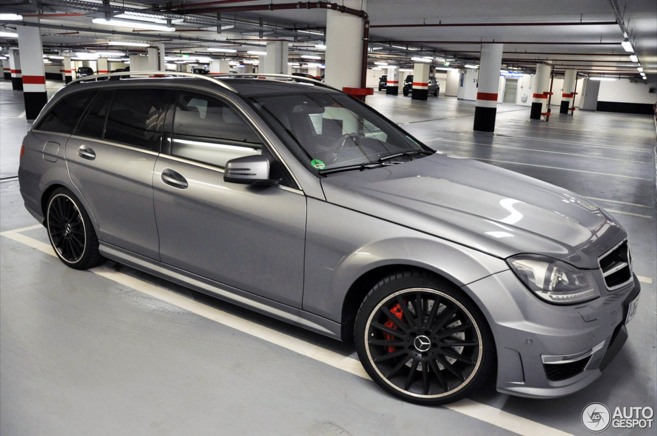 Mercedes-Benz C 63 AMG Estate 2012