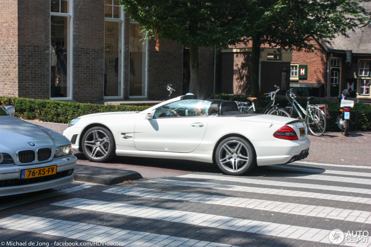 Mercedes-Benz SL 63 AMG Edition IWC