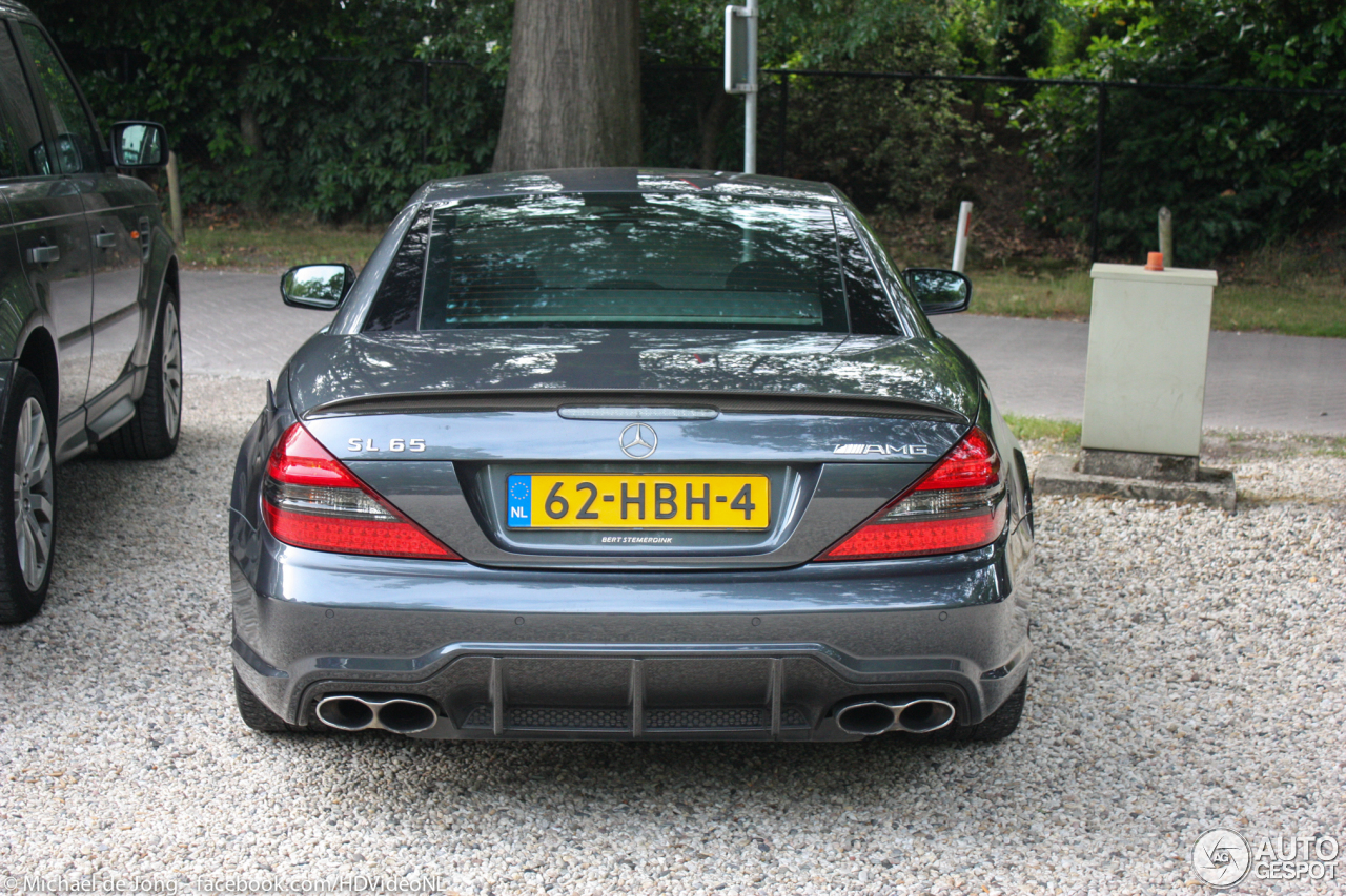 Mercedes-Benz SL 65 AMG R230 2009