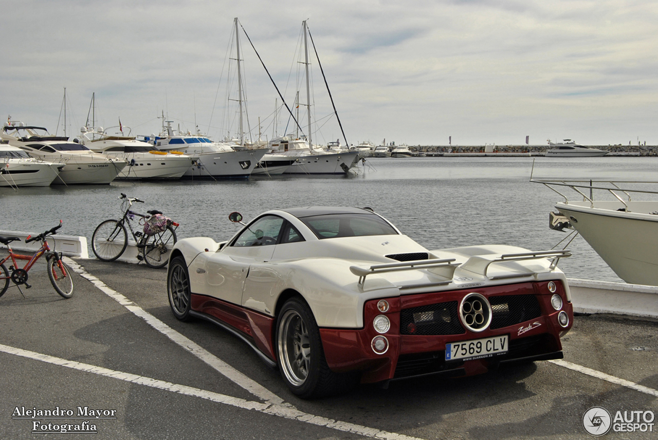 Pagani Zonda C12-S