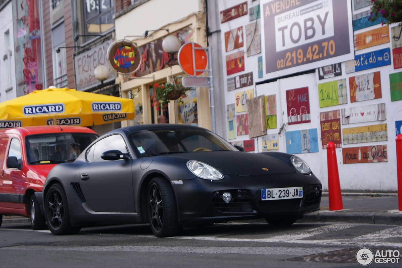 Porsche 987 Cayman S