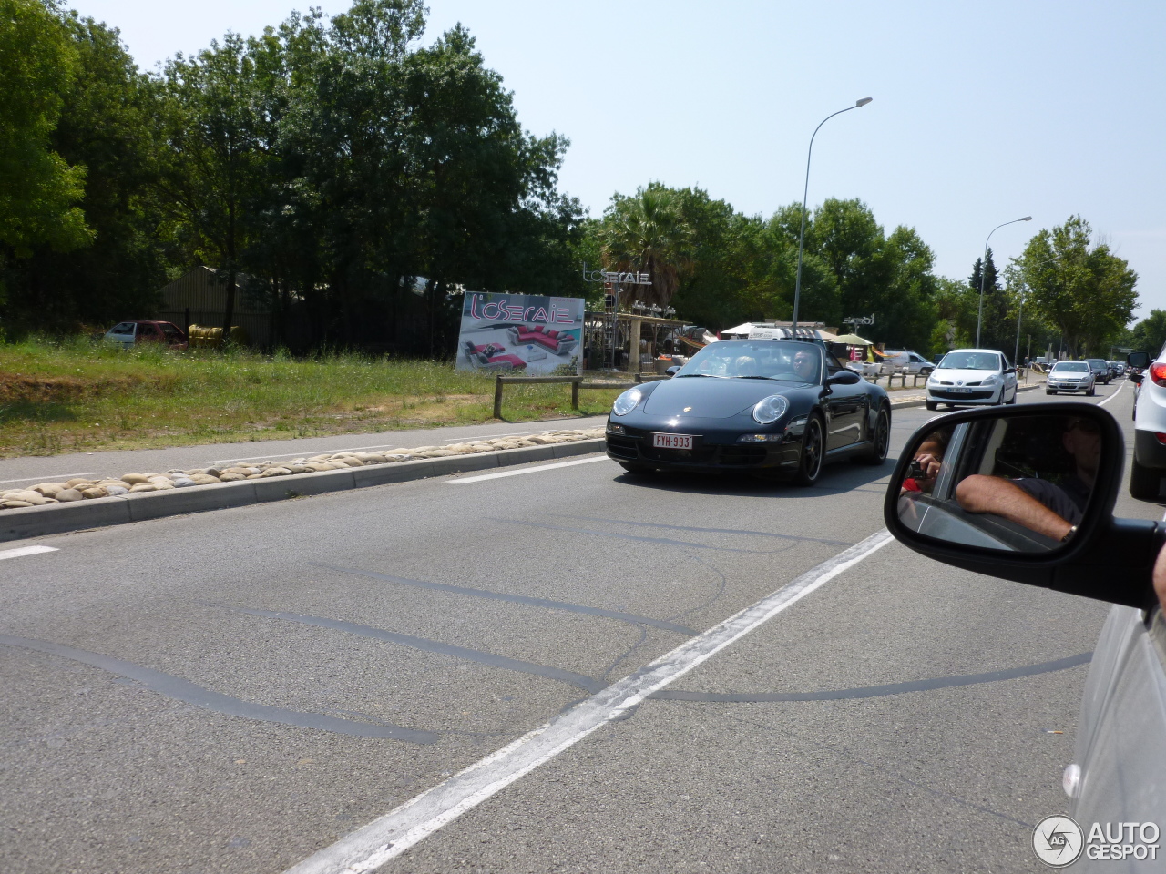 Porsche 997 Carrera 4S Cabriolet MkI