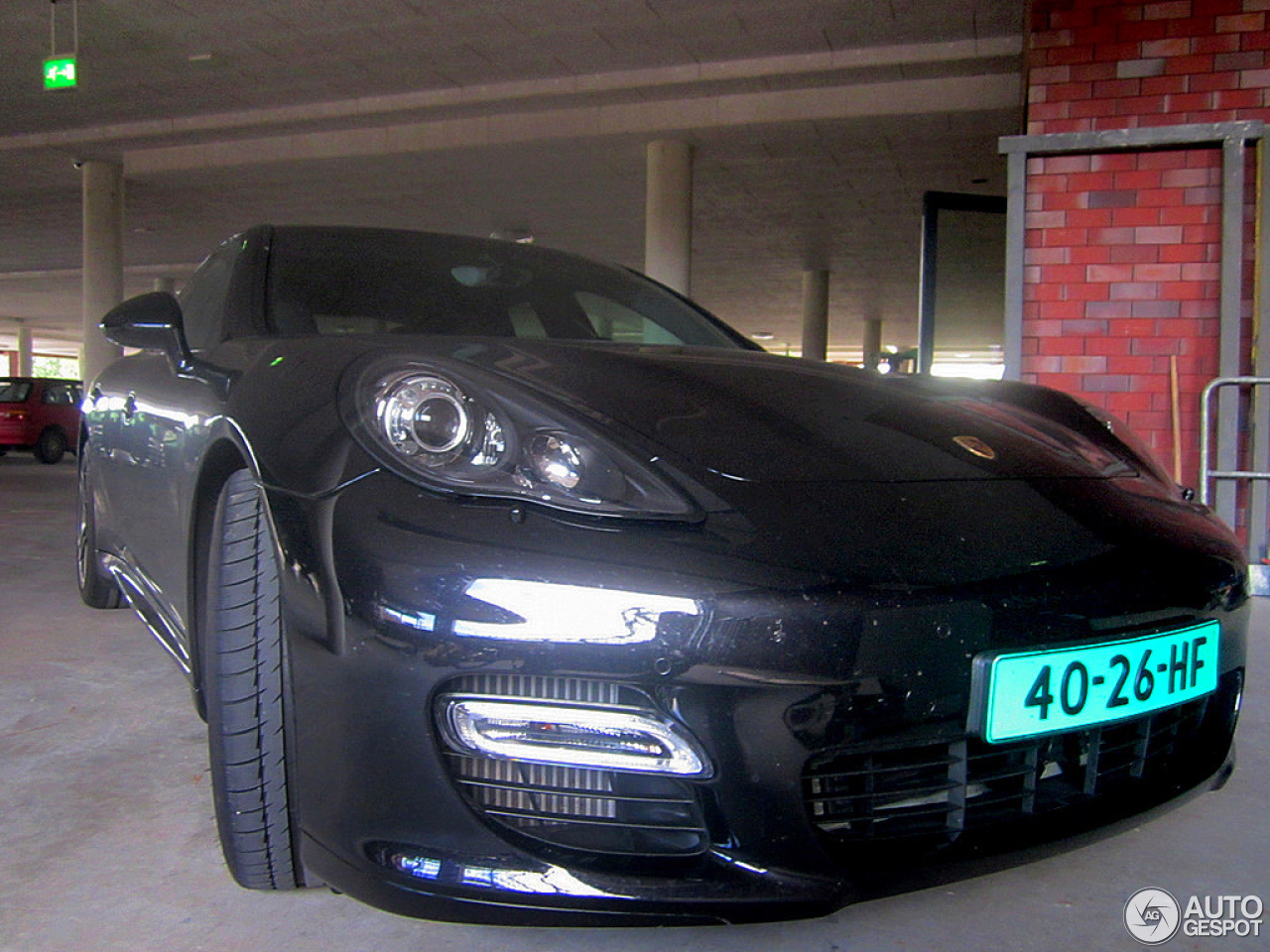 Porsche 970 Panamera Turbo S MkI