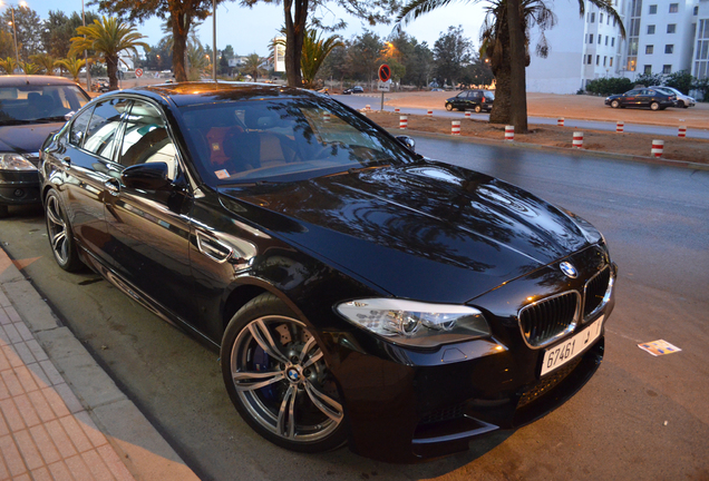 BMW M5 F10 2011