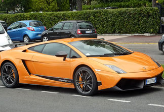 Lamborghini Gallardo LP570-4 Superleggera