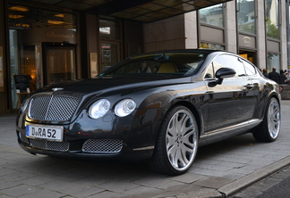 Bentley Continental GT