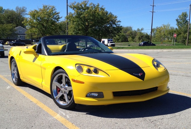 Chevrolet Corvette C6 ZHZ Convertible