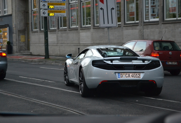 McLaren 12C