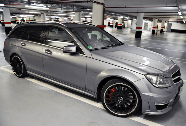 Mercedes-Benz C 63 AMG Estate 2012