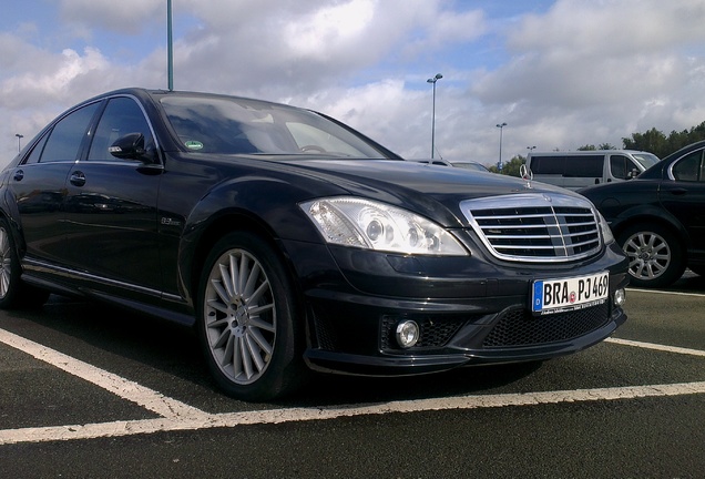 Mercedes-Benz S 63 AMG W221