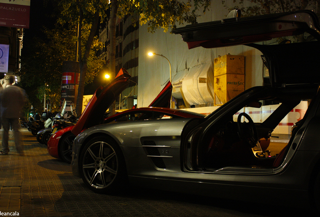 Mercedes-Benz SLS AMG